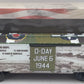 Lionel 6-83786 O Gauge D-Day Invasion Boxcar EX/Box
