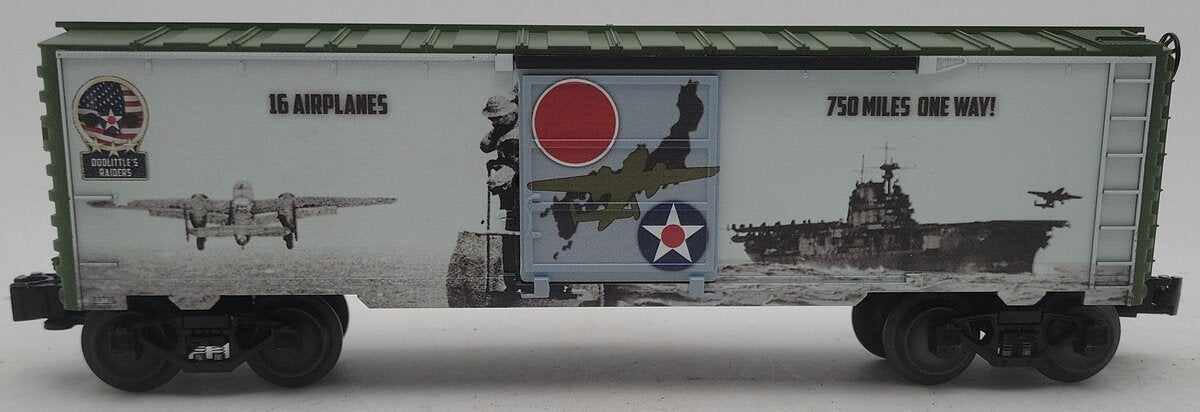Lionel 6-83785 O Gauge Doolittle Raid Box Car EX/Box