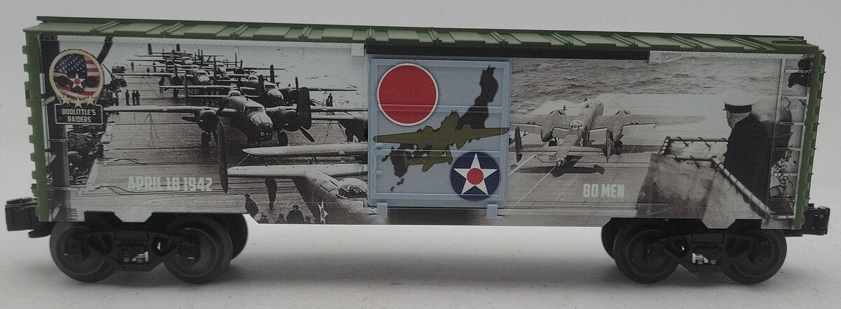 Lionel 6-83785 O Gauge Doolittle Raid Box Car EX/Box
