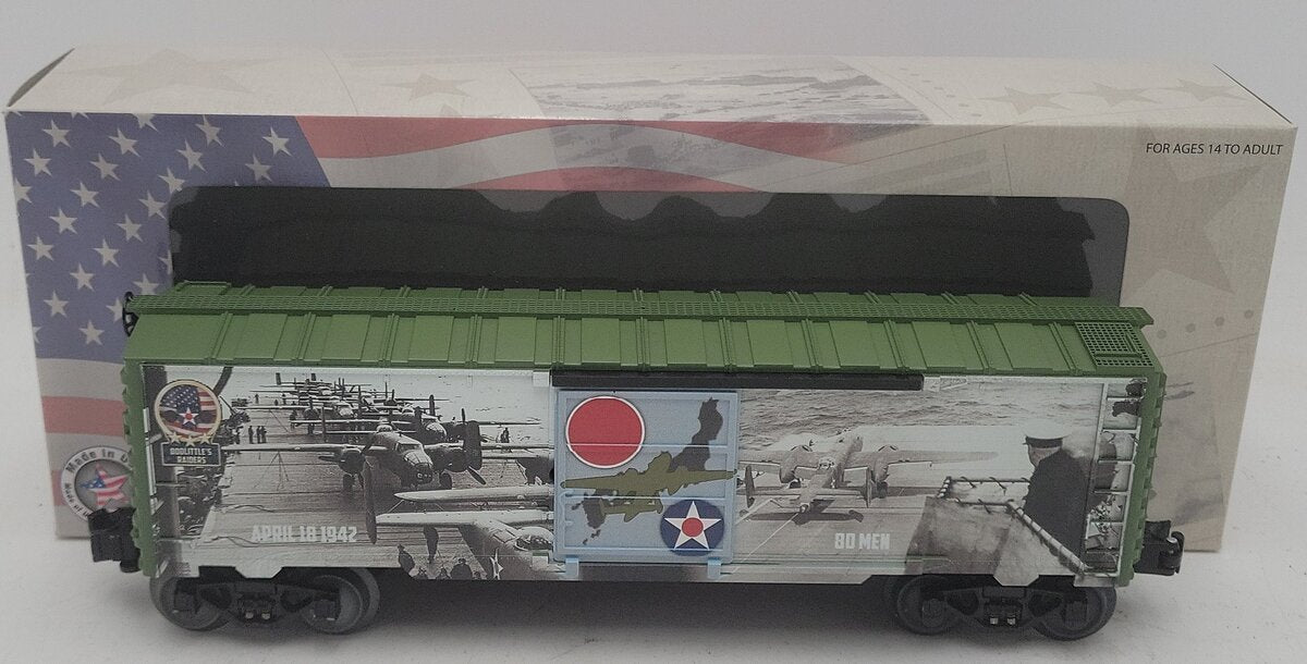 Lionel 6-83785 O Gauge Doolittle Raid Box Car EX/Box