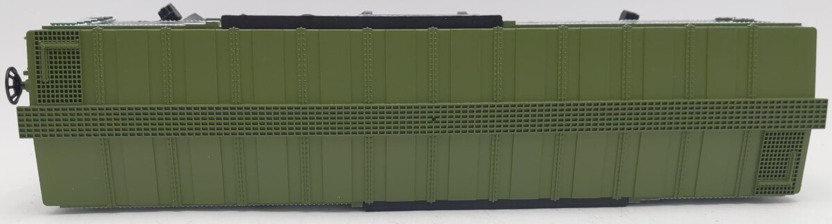Lionel 1938220 O Gauge US Army WWII Sherman Tank Boxcar EX/Box