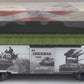 Lionel 1938220 O Gauge US Army WWII Sherman Tank Boxcar EX/Box