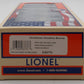 Lionel 6-83778 O Christmas Vacation Boxcar LN/Box