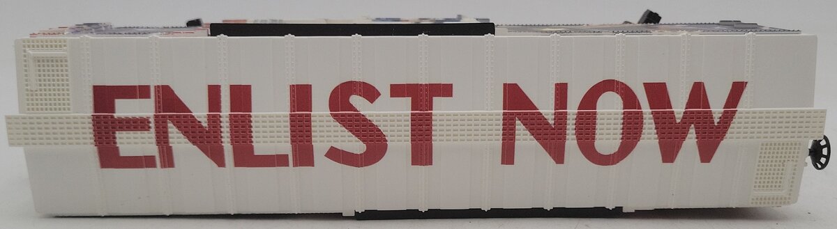Lionel 6-83788 Uncle Sam Enlist Now Boxcar EX/Box