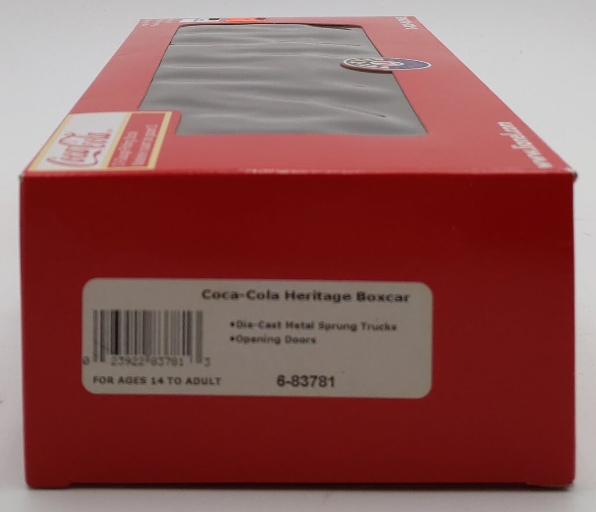 Lionel 6-83781 O Coca-Cola™ Heritage Military Boxcar #2 LN/Box