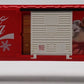 Lionel 6-82737 O Coca Cola Santa Car Boxcar LN/Box