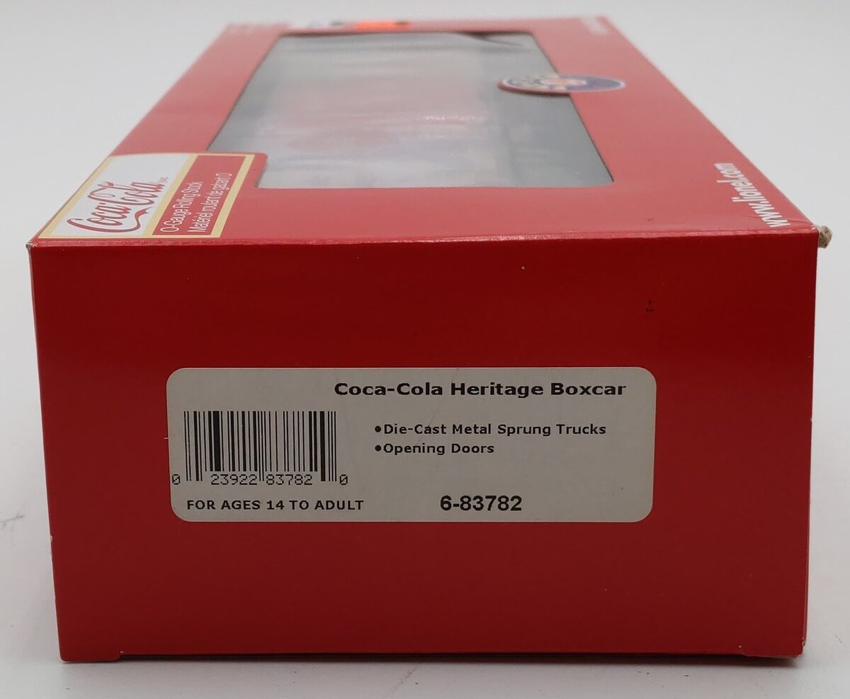 Lionel 6-83782 Coca-Cola Heritage Military Boxcar #3 LN/Box