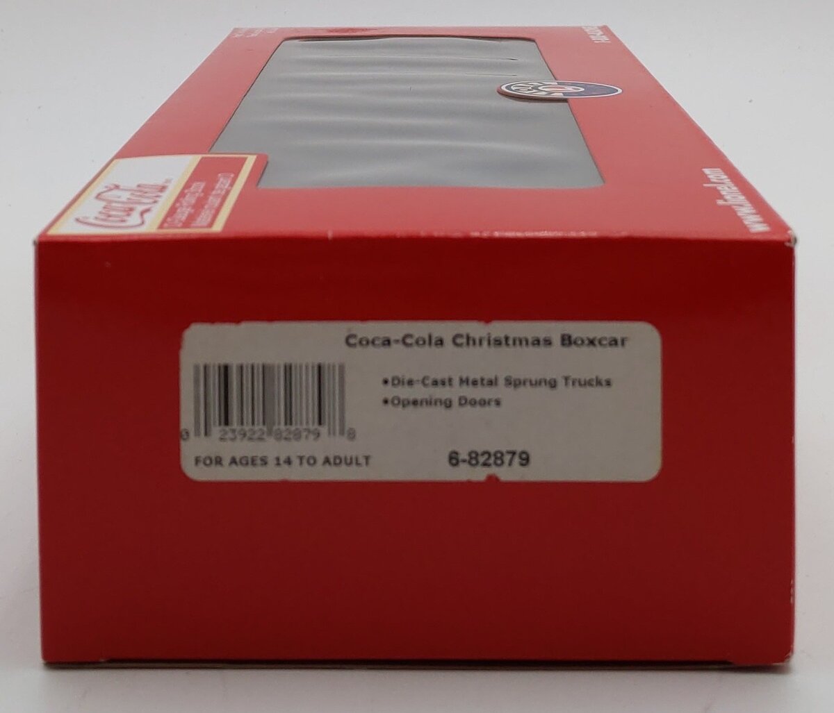 Lionel 6-82879 O Coke Christmas Boxcar LN/Box