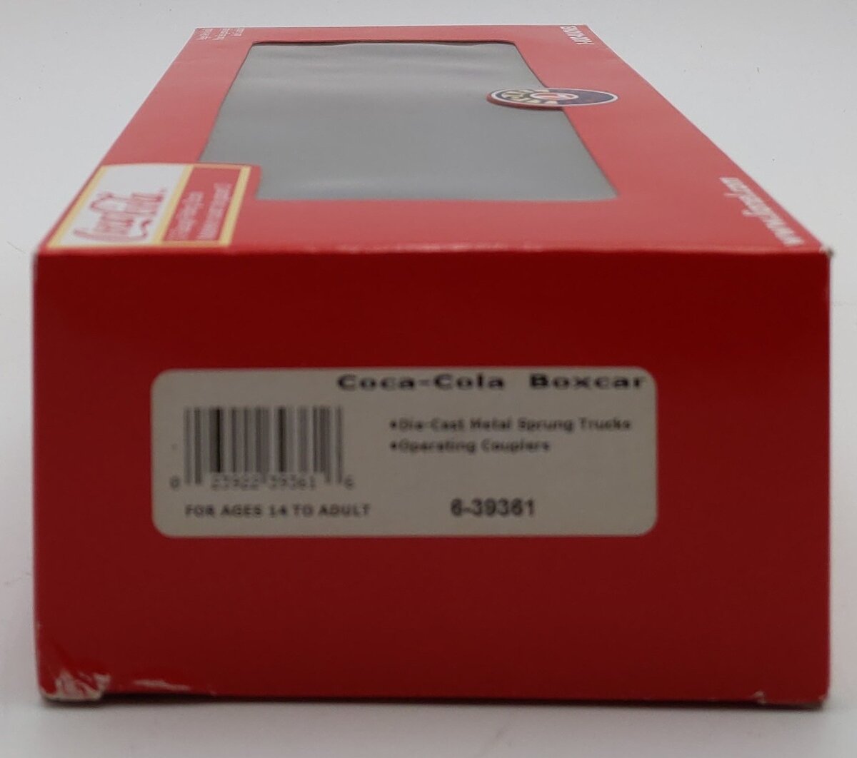 Lionel 6-39361 O Gauge Coca-Cola Polar Bear Boxcar LN/Box
