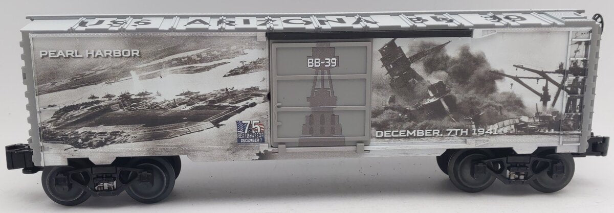 Lionel 6-83779 O Gauge Pearl Harbor 75th Anniversary Box Car EX/Box