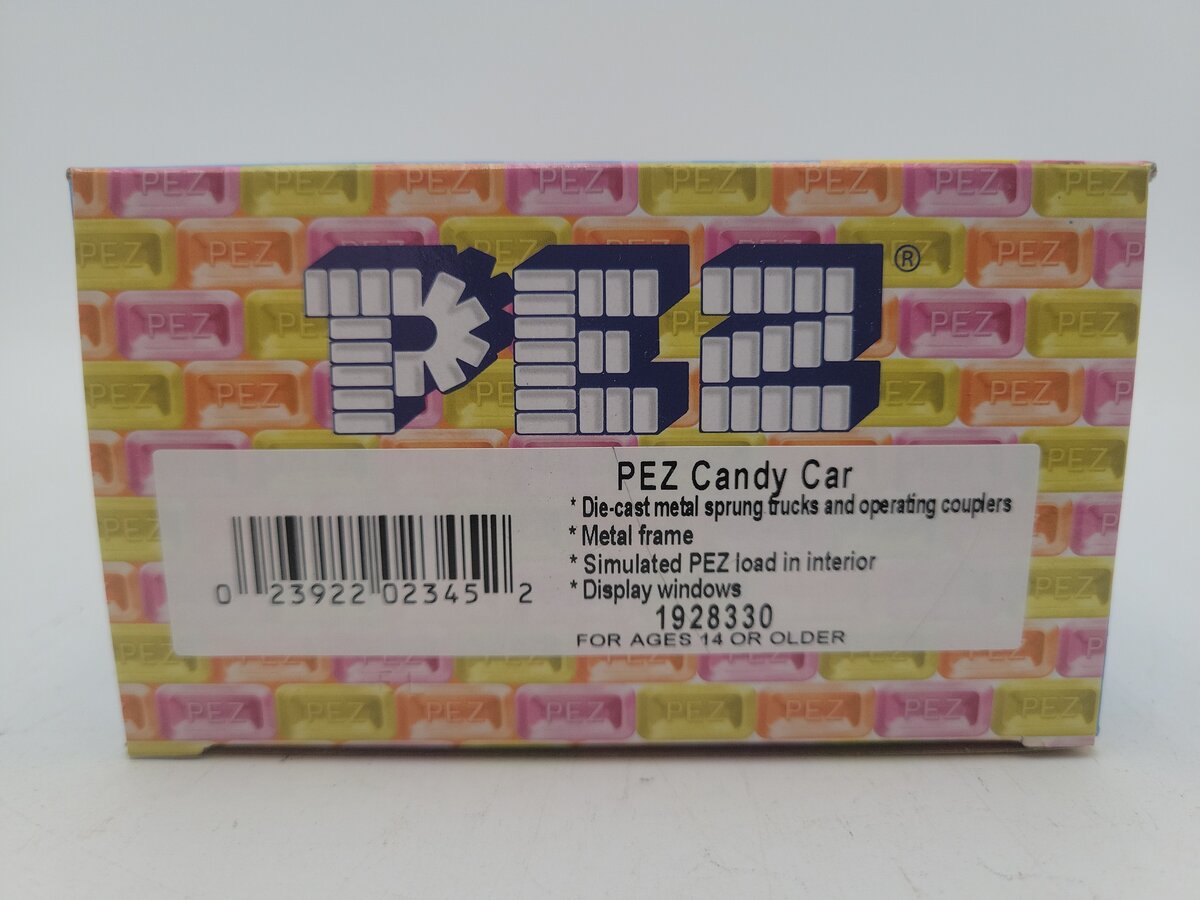 Lionel 1928330 O PEZ Candy Car LN/Box