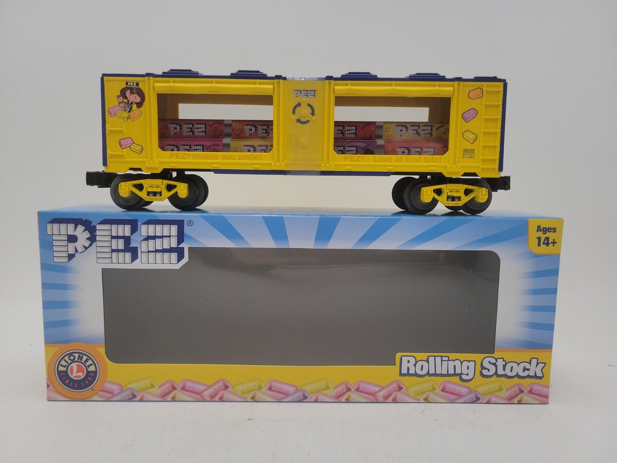 Lionel 1928330 O PEZ Candy Car LN/Box
