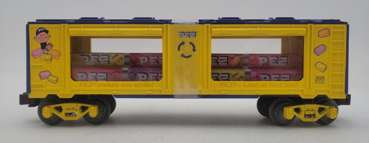 Lionel 1928330 O PEZ Candy Car LN/Box