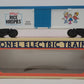 Lionel 6-19531 O Gauge Rice Krispies Billboard Reefer LN/Box