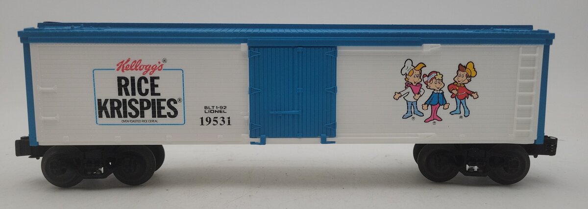 Lionel 6-19531 O Gauge Rice Krispies Billboard Reefer LN/Box