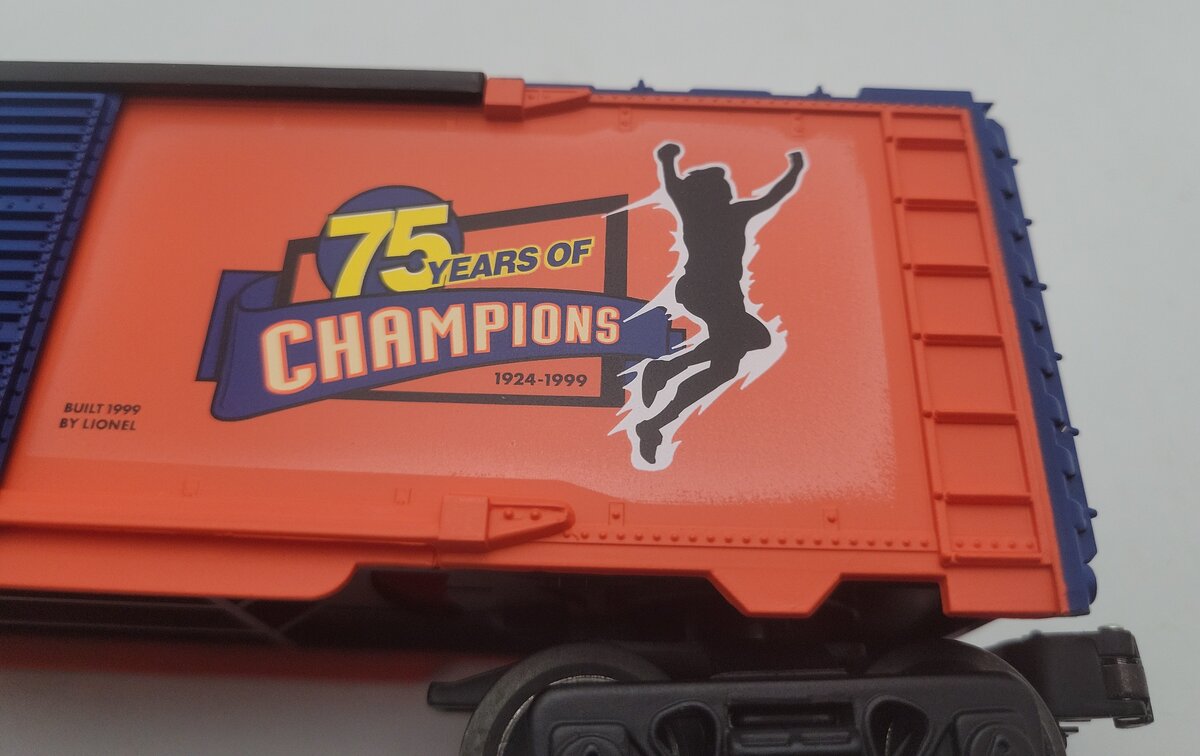 Lionel 6-26257 O Gauge Wheaties Boxcar #9700 EX/Box