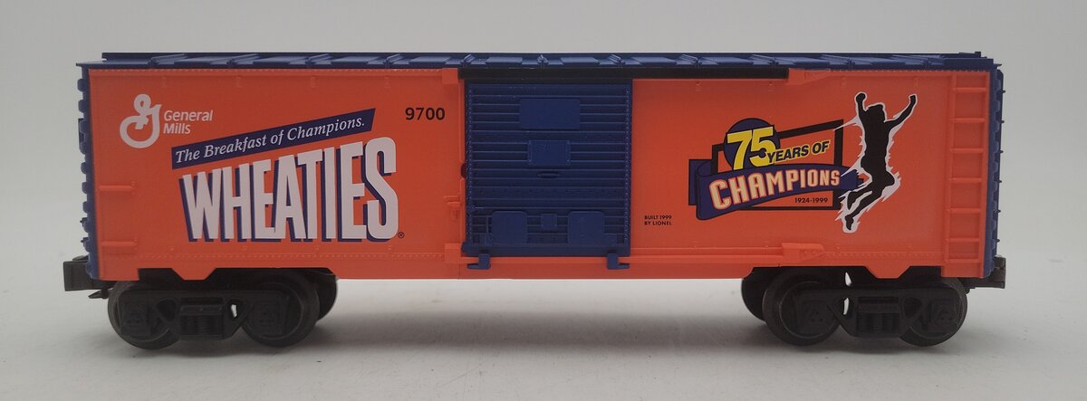 Lionel 6-26257 O Gauge Wheaties Boxcar #9700 EX/Box