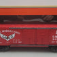 Lionel 6-52162 O Gauge LOTS 1999 Gulf, Mobile & Ohio Boxcar #24580 EX/Box