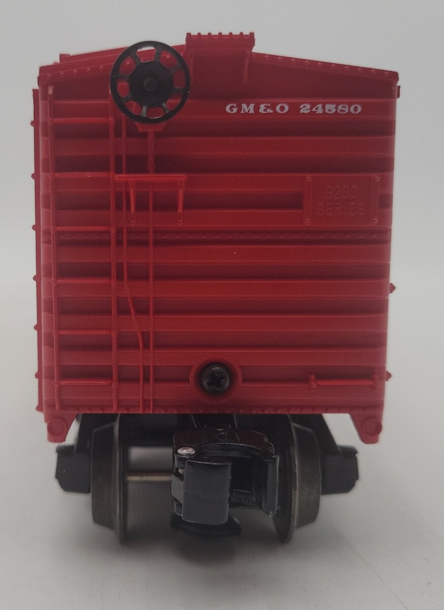 Lionel 6-52162 O Gauge LOTS 1999 Gulf, Mobile & Ohio Boxcar #24580 EX/Box