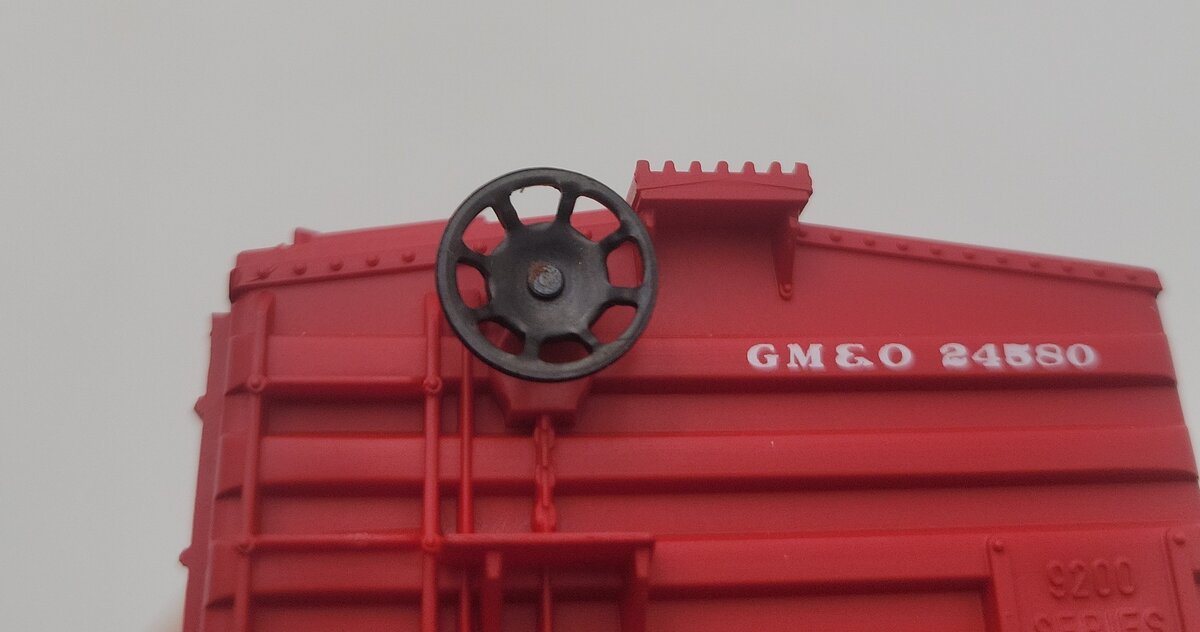Lionel 6-52162 O Gauge LOTS 1999 Gulf, Mobile & Ohio Boxcar #24580 EX/Box