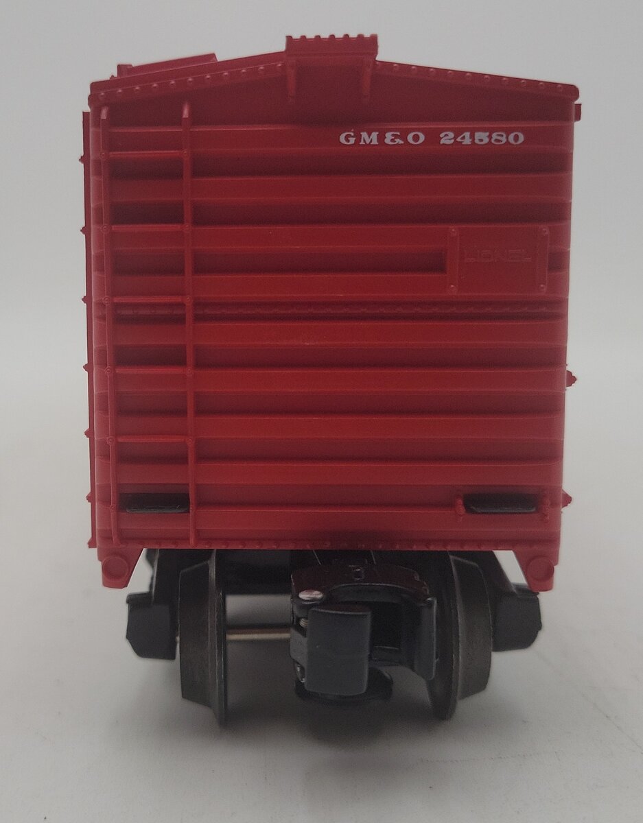 Lionel 6-52162 O Gauge LOTS 1999 Gulf, Mobile & Ohio Boxcar #24580 EX/Box