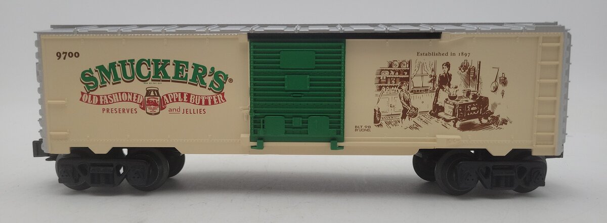 Lionel 6-26220 O Gauge Smucker's® 9700 Boxcar EX/Box