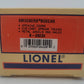 Lionel 6-26220 O Gauge Smucker's® 9700 Boxcar EX/Box