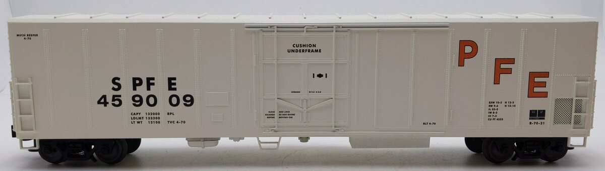 Lionel 3-17185 O Gauge SPFE LionScale 57' Refrigerator Car #459009 LN/Box