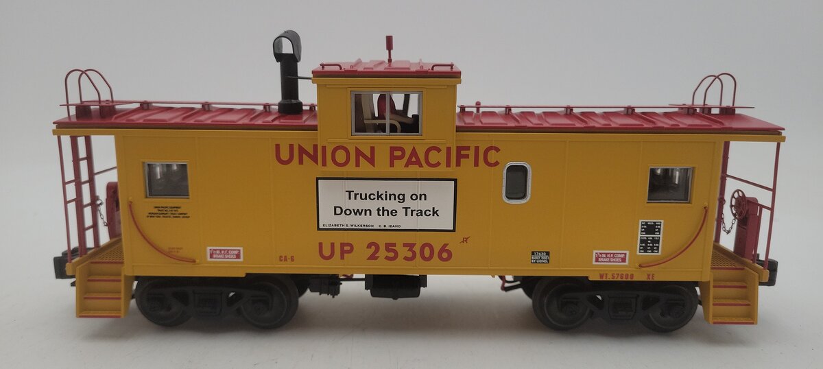 Lionel 6-17630 Union Pacific Extended Vision Caboose #25306 LN/Box