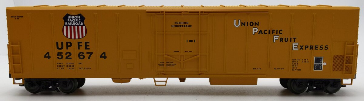 Lionel 3-17191 O Gauge UPFE LionScale 57' Refrigerator Car #452674 LN/Box