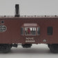 Lionel 6-17652 O Gauge New York Central Bay Window Caboose #20200 EX/Box