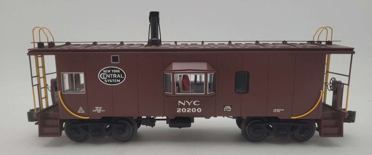 Lionel 6-17652 O Gauge New York Central Bay Window Caboose #20200 EX/Box