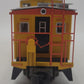 Lionel 6-17639 O Gauge Chessie System Extended Vision Smoking Caboose #3322 EX/Box