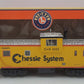 Lionel 6-17639 O Gauge Chessie System Extended Vision Smoking Caboose #3322 EX/Box