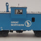 Lionel 6-17672 Great Northern Extended Vision Caboose EX/Box