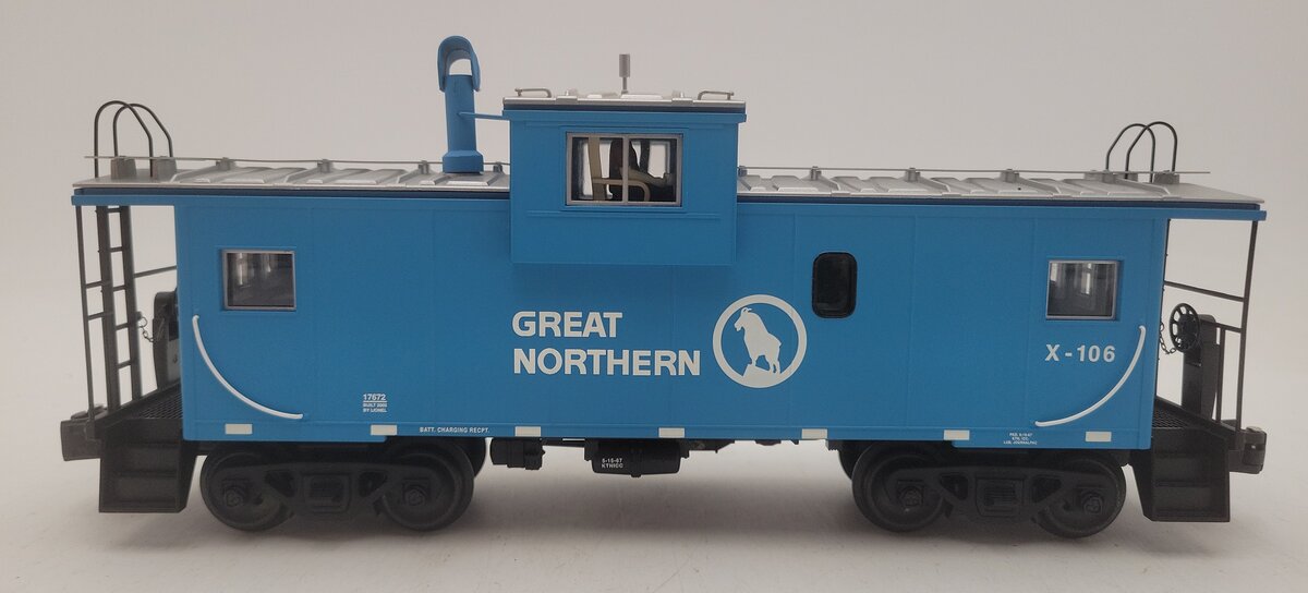 Lionel 6-17672 Great Northern Extended Vision Caboose EX/Box