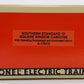Lionel 6-17613 O Gauge Southern Steelside Caboose w/ Smoke #7613 EX/Box