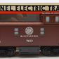 Lionel 6-17613 O Gauge Southern Steelside Caboose w/ Smoke #7613 EX/Box