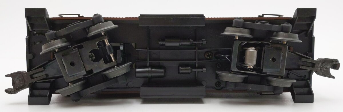 Lionel 6-17613 O Gauge Southern Steelside Caboose w/ Smoke #7613 EX/Box