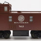 Lionel 6-17613 O Gauge Southern Steelside Caboose w/ Smoke #7613 EX/Box