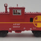 Lionel 6-17680 O Santa Fe Extended Vision Caboose #999707 EX/Box