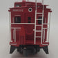 Lionel 6-17680 O Santa Fe Extended Vision Caboose #999707 EX/Box
