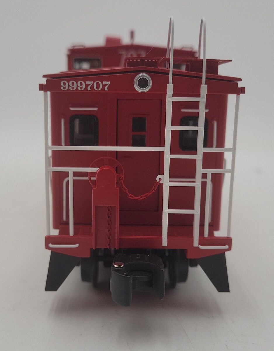 Lionel 6-17680 O Santa Fe Extended Vision Caboose #999707 EX/Box