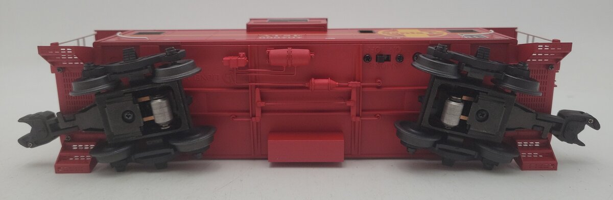 Lionel 6-17680 O Santa Fe Extended Vision Caboose #999707 EX/Box