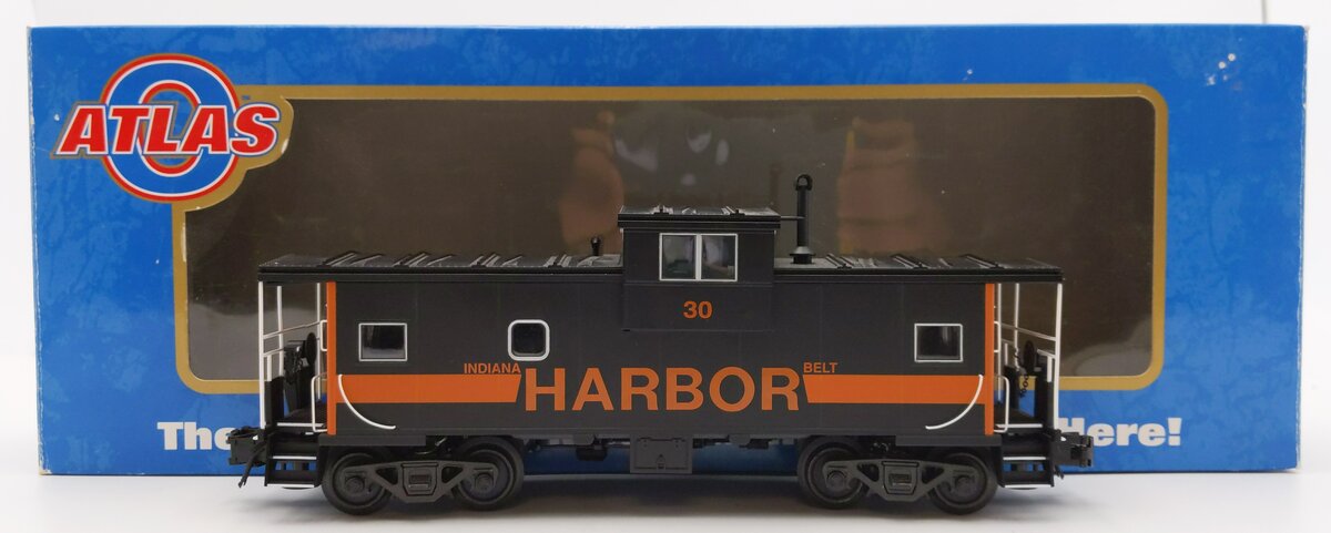 Atlas 6634-2 Indiana Harbor Belt EV Caboose # 30 LN