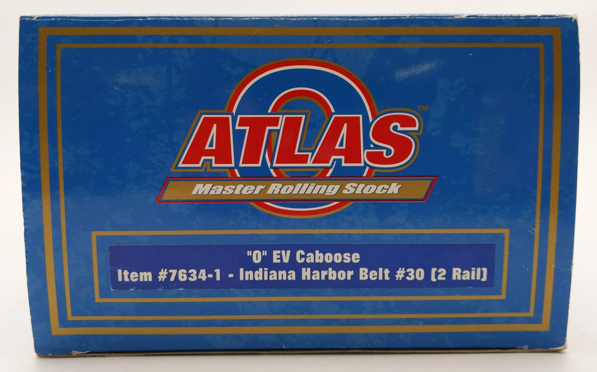 Atlas 6634-2 Indiana Harbor Belt EV Caboose # 30 LN