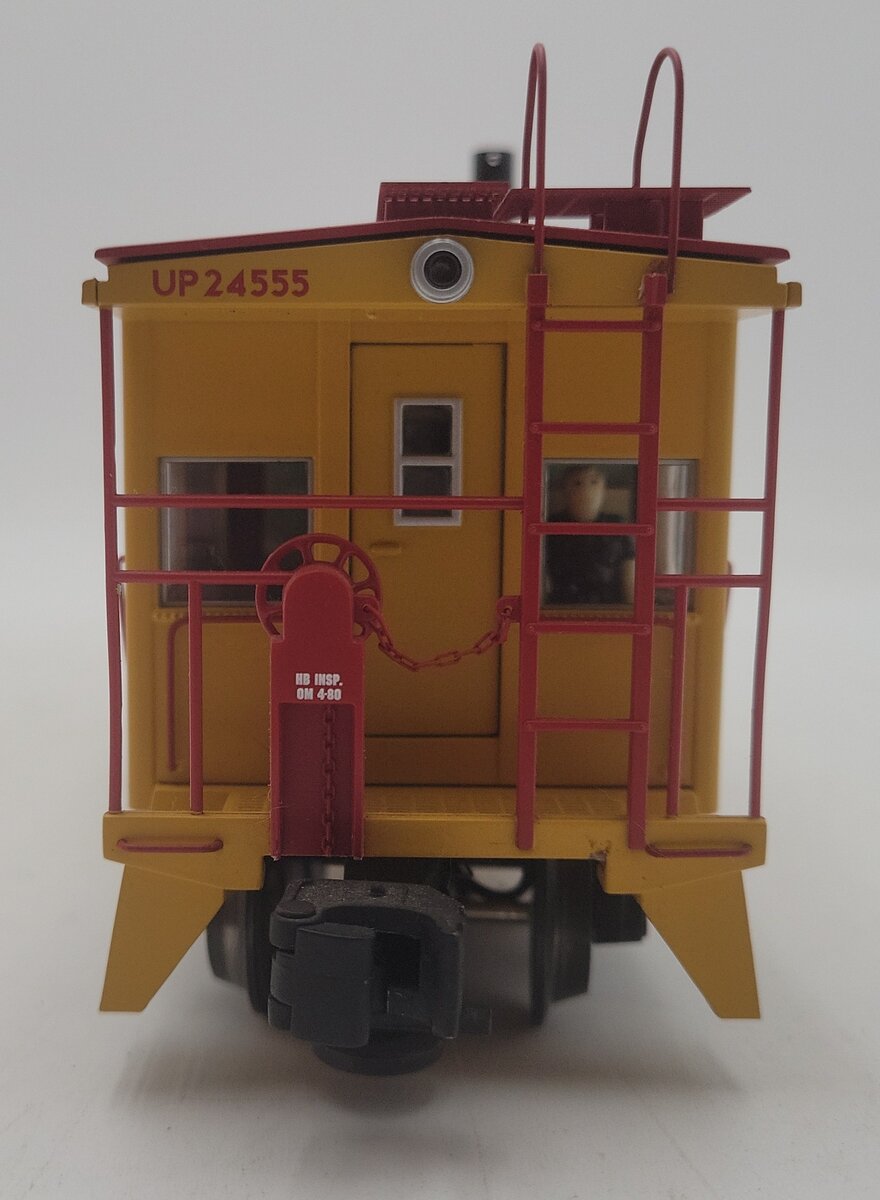 Lionel 6-17646 O Gauge Union Pacifc Bay Window Caboose EX/Box