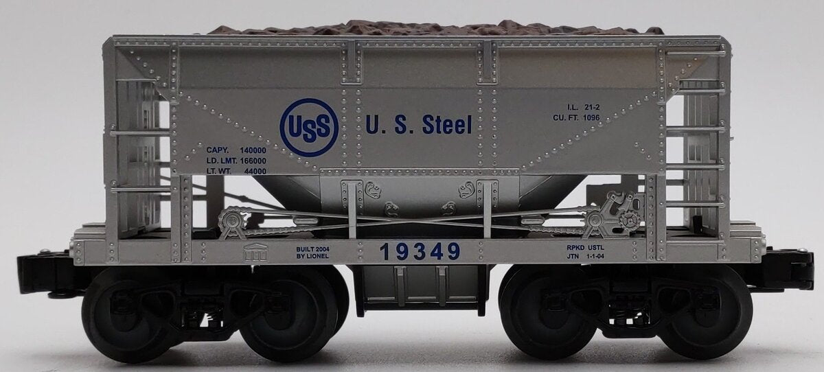 Lionel 6-19349 O U.S. Steel Ore Car LN/Box
