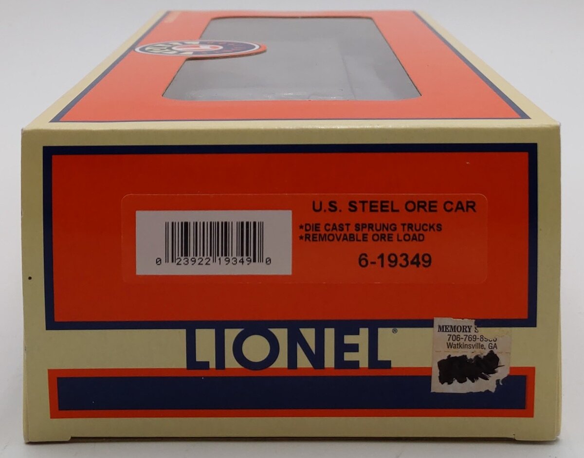 Lionel 6-19349 O U.S. Steel Ore Car LN/Box