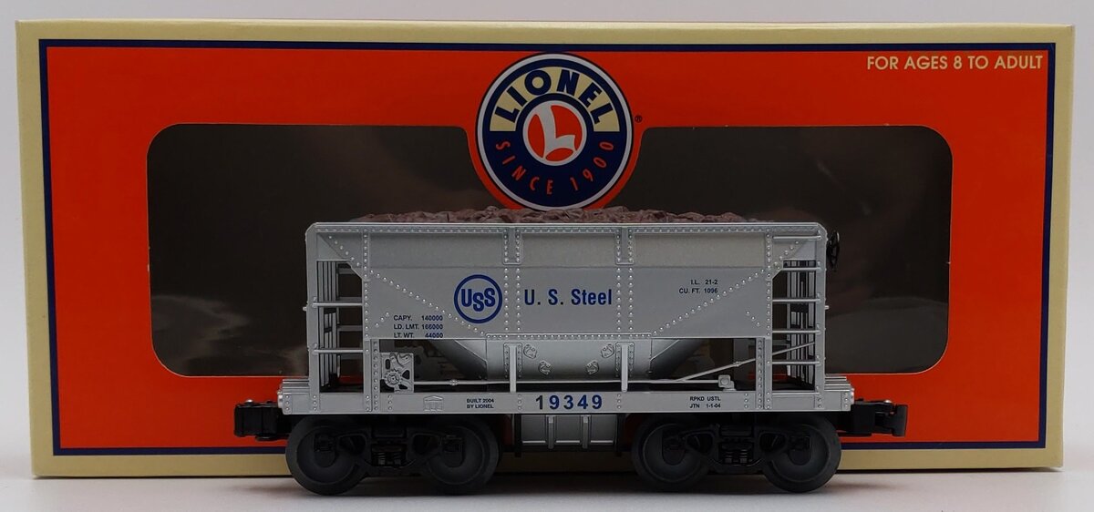 Lionel 6-19349 O U.S. Steel Ore Car LN/Box